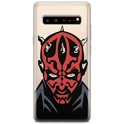 Etui Darth Maul 004 Star Wars Nadruk częściowy Przeźroczysty Producent: Samsung, Model: S10 5G