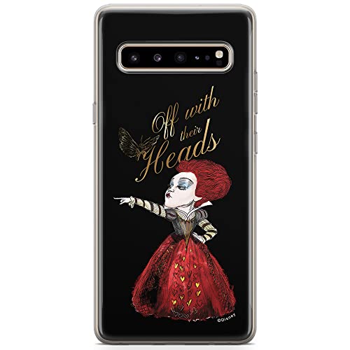 Etui Disney dedykowane do Samsung S10 5G, wzór: Alicja i Przyjaciele 002 Etui całkowicie zadrukowane, oryginalne i oficjalnie licencjonowane