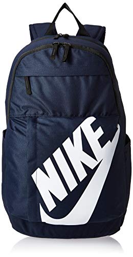 Nike Unisex plecak dla dorosłych elemental plecak, czarny / biały / granatowy (obsydian), S