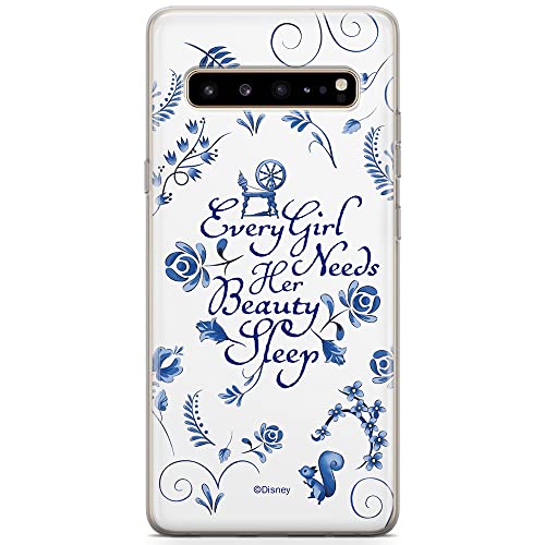 Etui Disney dedykowane do Samsung S10 5G, wzór: Aurora 002 Etui całkowicie zadrukowane, oryginalne i oficjalnie licencjonowane
