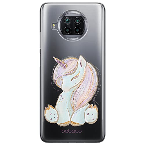 ERT GROUP etui na telefon Xiaomi MI 10T LITE/REDMI NOTE 9 PRO 5G, case oryginalny i oficjalnie licencjonowany przez Babaco, wzór Unicorn 002, plecki z TPU częściowo przeźroczyste