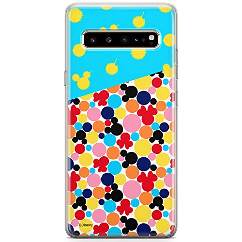 Etui Disney dedykowane do Samsung S10 5G, wzór: Mickey 031 Etui całkowicie zadrukowane, oryginalne i oficjalnie licencjonowane