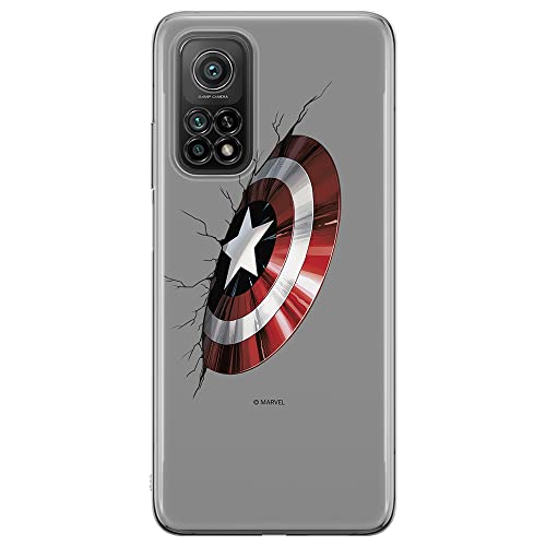 Etui dedykowane do XIAOMI MI 10T 5G / MI 10T PRO 5G wzór:  Kapitan Ameryka 023 oryginalne i oficjalnie licencjonowane
