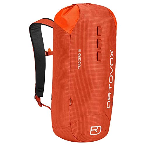 Ortovox TRAD Zero 18 Plecak, Mężczyźni, Desert Orange (pomarańczowy), 18 l