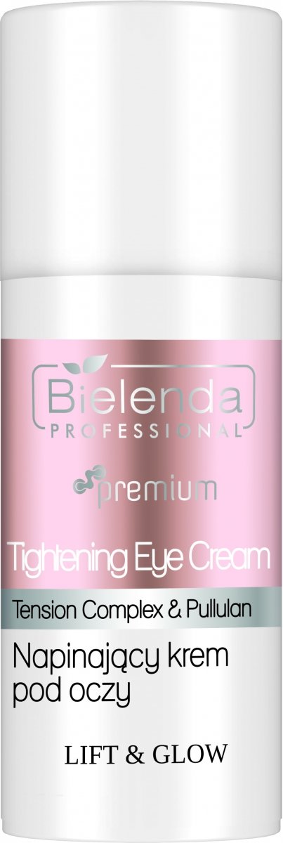 Bielenda Lift & Glow - Napinający Krem pod Oczy 15ml