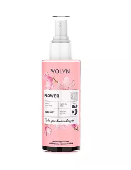 YOLYN Flower Perfumowana Mgiełka do ciała 200 ml