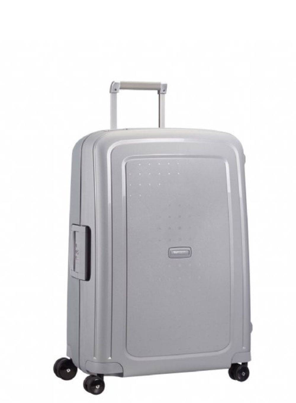 Walizka średnia Samsonite S'Cure 79 l - silver