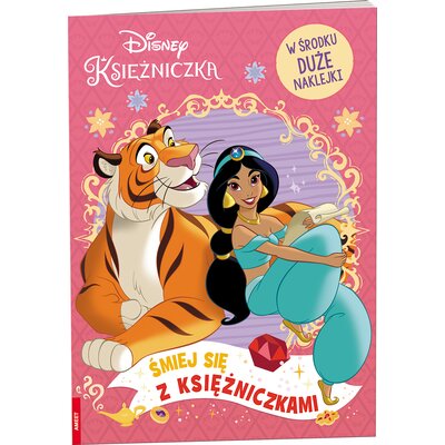AMEET Disney Księżniczka. Śmiej się z księżniczkami - praca zbiorowa