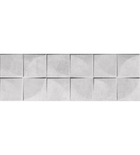 Bianca CONCRETE GREY QUADRA RETT. 25x75
