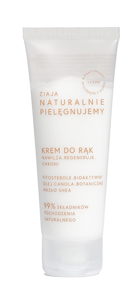 Ziaja Naturalnie Pielęgnujemy krem do rąk 75ml