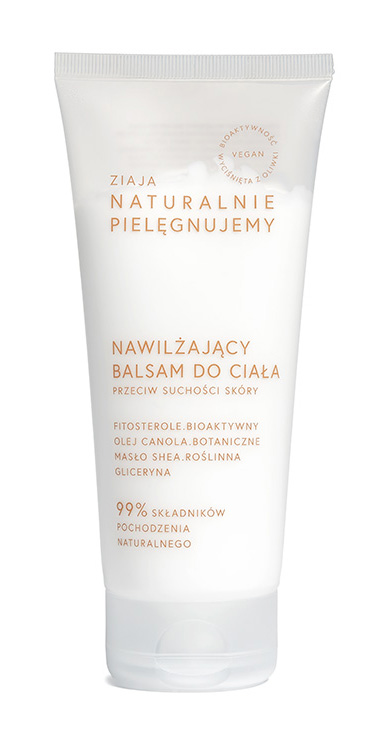 Ziaja NATURALNIE BALSAM DO CIAŁA NAWILŻAJĄCY 200ML
