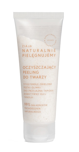 Ziaja NATURALNIE PEELING DO TWARZY OCZYSZCZAJĄCY 70ML