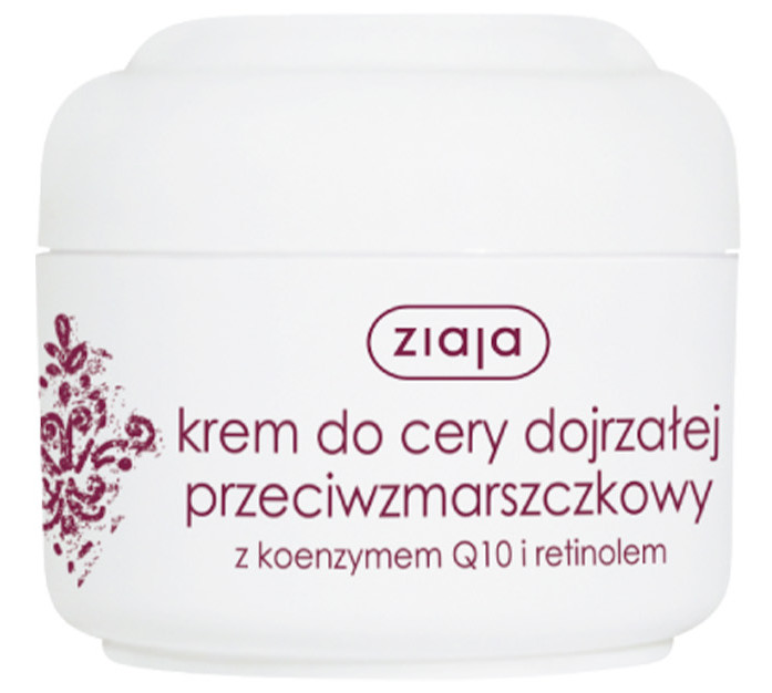 Ziaja Krem Przeciwzmarszczkowy z retinolem koenzymem Q 10 50ml