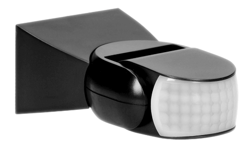 Orno Czujnik ruchu czarny 360/180st 1200W IP65 OR-CR-254/B