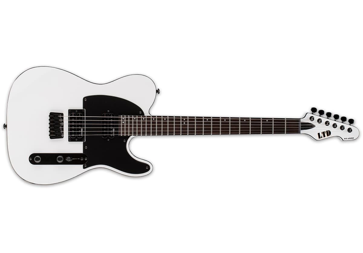 ESP LTD TE-200 SW Snow gitara elektryczna