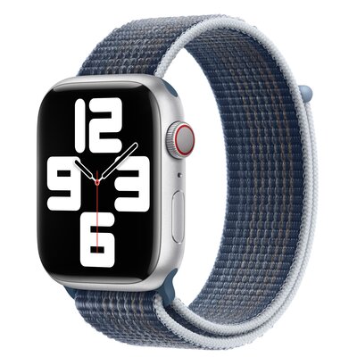 Apple sport w kolorze sztormowego błękitu do koperty 45 mm