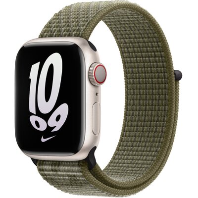 Apple Opaska sportowa Nike w kolorze Sequoia/Pure Platinum 41 mm