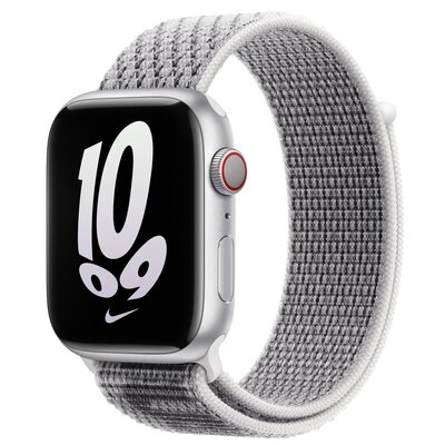 APPLE Pasek 45mm Summit White/Black Nike Sport Loop