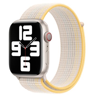 Apple Opaska sportowa w kolorze księżycowej poświaty 45 mm