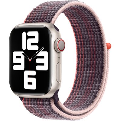 Apple sport w kolorze jagodowym do koperty 41 mm