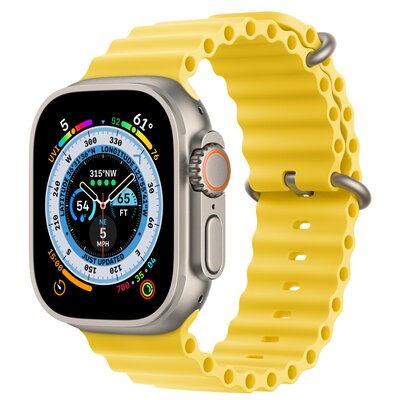 APPLE Pasek 49mm Yellow Ocean Band Przedłużka