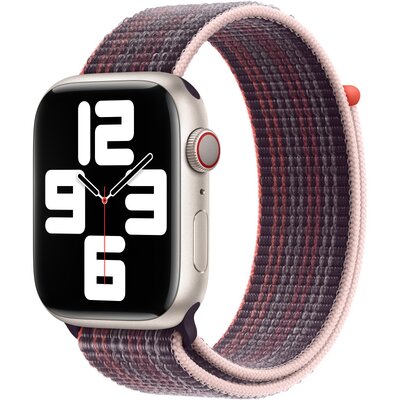 Apple sport w kolorze jagodowym do koperty 45 mm