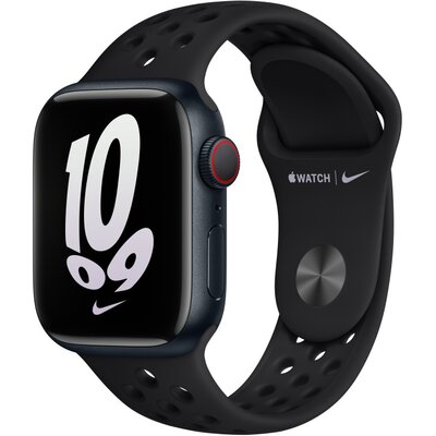 Apple Pasek sportowy Nike w kolorze czarnym/czarnym 41 mm