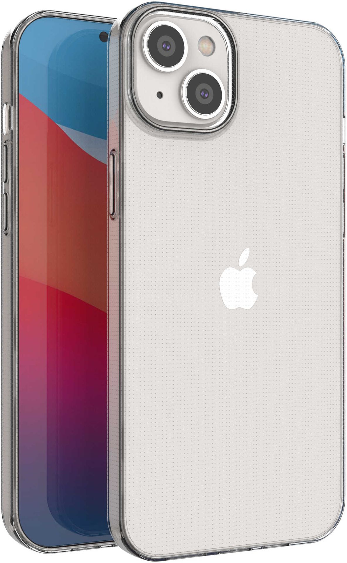 Żelowy pokrowiec etui Ultra Clear 0.5mm iPhone 14 Plus przezroczysty