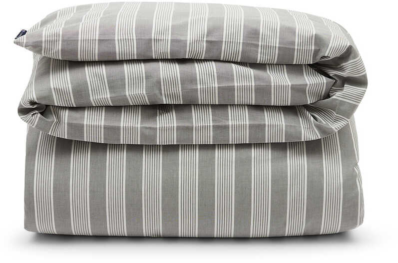 Lexington Poszwa tencel Pin Point Striped Gray/White