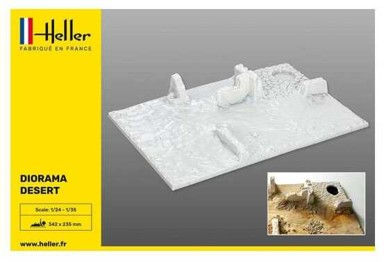 Diorama Oaza na Pustyni 1/35 Heller