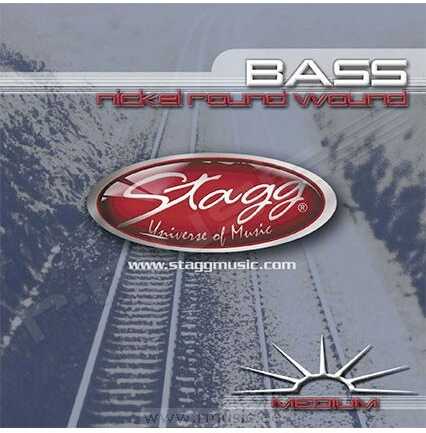 Stagg BA4500 struny do gitary basowej 45-100