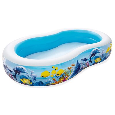 Bestway Basen dmuchany Play Pool 262 x 157 x 46 cm