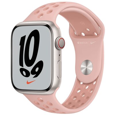 Apple Pasek sportowy Nike w kolorze Pink Oxford/Rose Whisper do koperty 41 mm