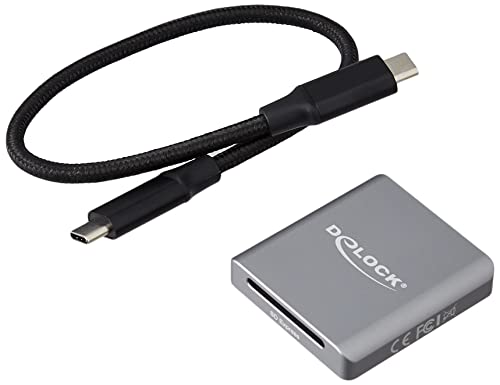 Delock USB Type-C™ Card Reader do kart pamięci SD Express (SD 7.1)