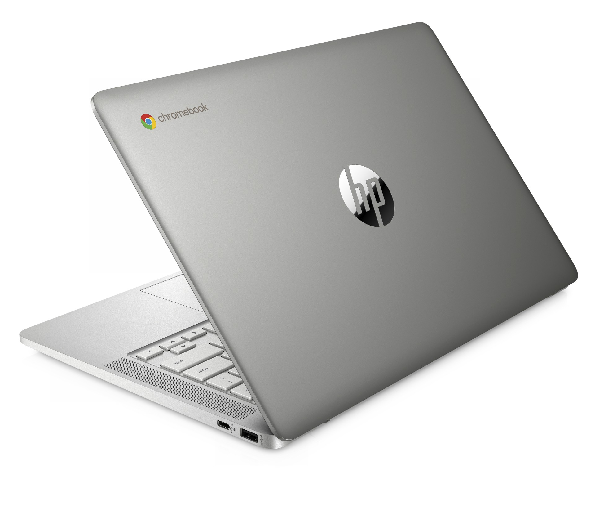 HP Chromebook 14a-nd0002na 4J924EAR AMD 3015ce / 4GB / 64GB /AMD Radeon / HD / Chrome OS / Szary