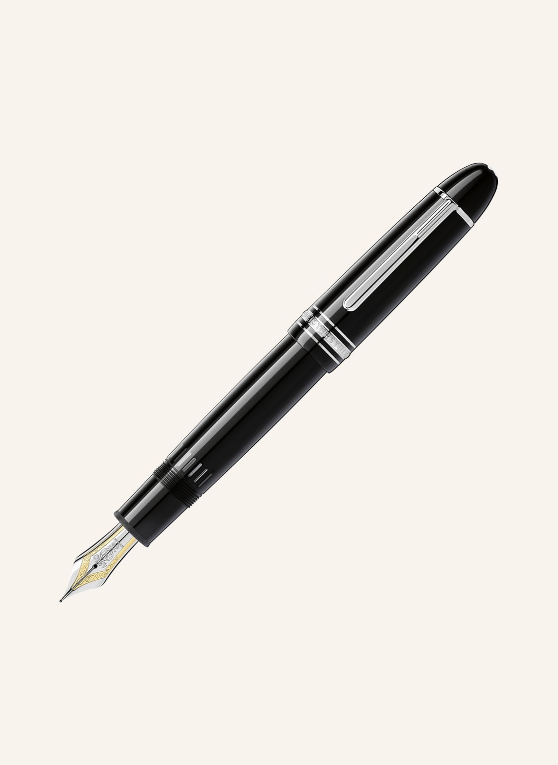 Montblanc Pióro Wieczne Meisterstück Platinum Coated Classique