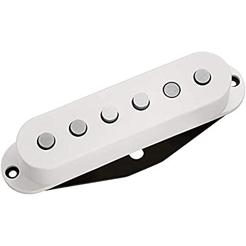 DiMarzio FS-1 Pojedyncza cewka Micro do gitary Stratocaster Biały