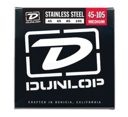 Jim Dunlop dbs65 65 Gauge Medium/medium-light stal szlachetna Struna D