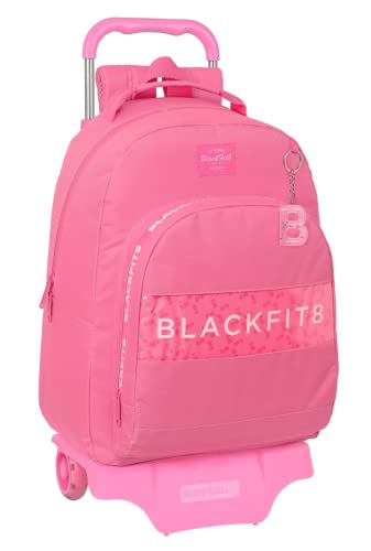 Blackfit8 Plecak Blackfit8 z Wózkiem Glow Up 32x42X15cm, kolor mulitowy, Standardowy (SAFTA 642244160), Mulicolor