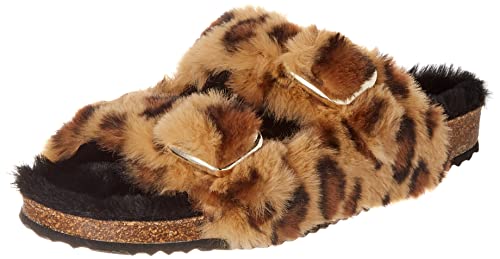 Geox Klapki damskie D Brionia, piaskowy, 38 EU