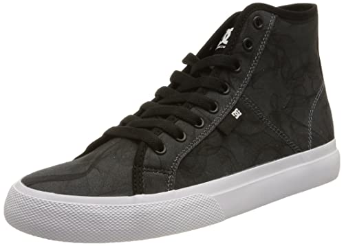DC Shoes Męskie buty typu sneakers Manual-High-top Shoes for Men, ciemnoszary, 44 EU