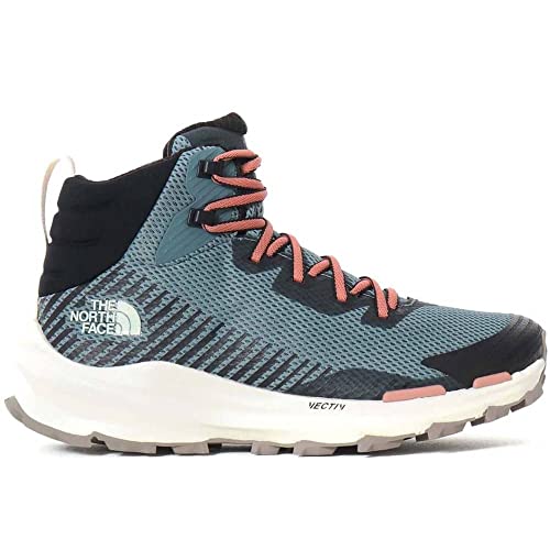 THE NORTH FACE Męskie trampki Vectiv, Ab Goblin Blue TNF, czarne, 9,5 UK, Ab Goblin Niebieski Tnf Czarny, 43 EU