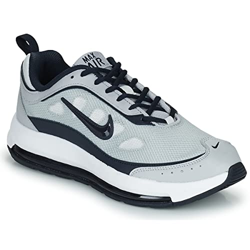 Nike Air Max AP, Trampki męskie, Wolf Grey Photon Dust Biały Obsydian, 40 EU