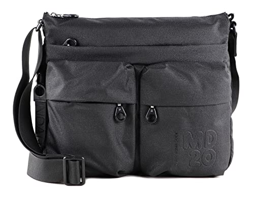 Mandarina Duck Damskie torby na ramię MD20 LUX, crossover Black Universe, Taglia Unica