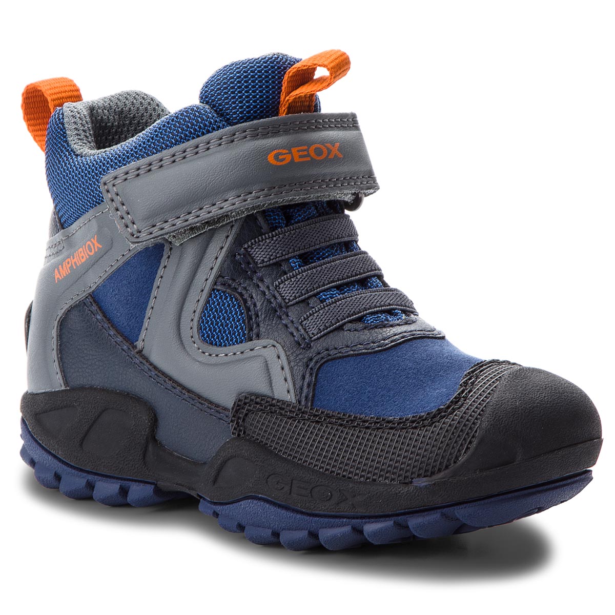 Śniegowce GEOX - J N. Savage B.B Abx A J841WA 011BC C0002 M Blue/Dk Grey