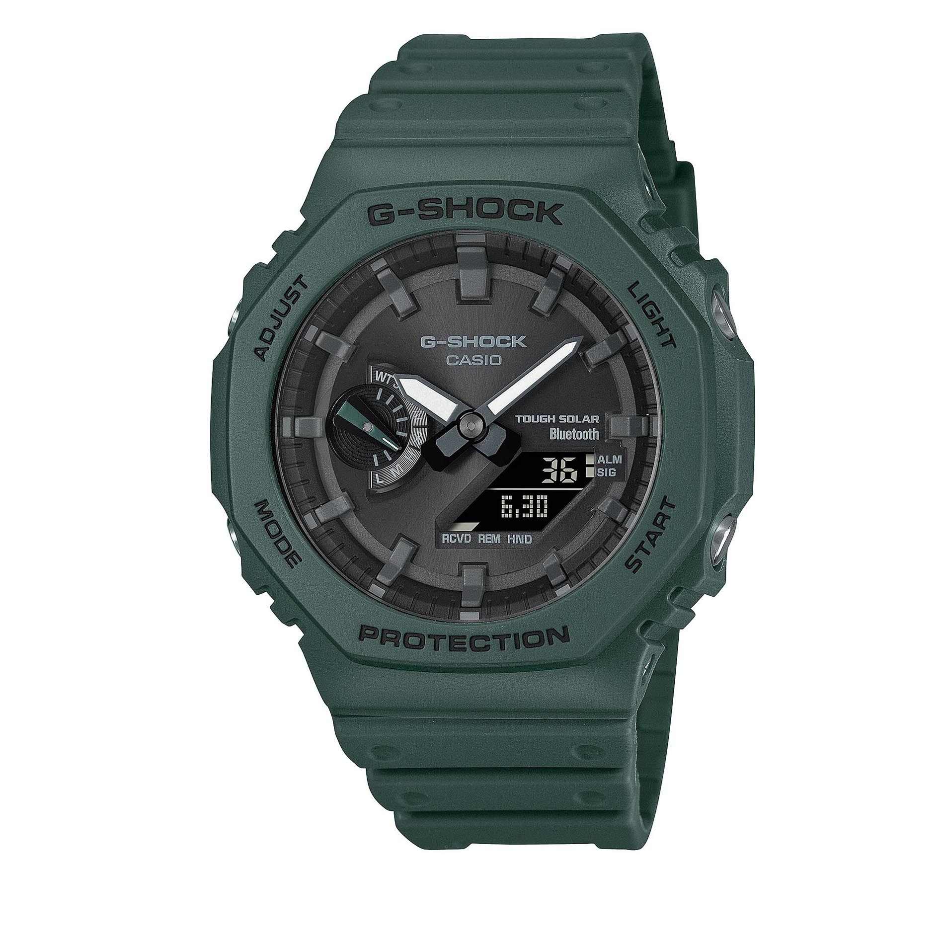 Zegarek G-Shock GA-B2100-3AER Green