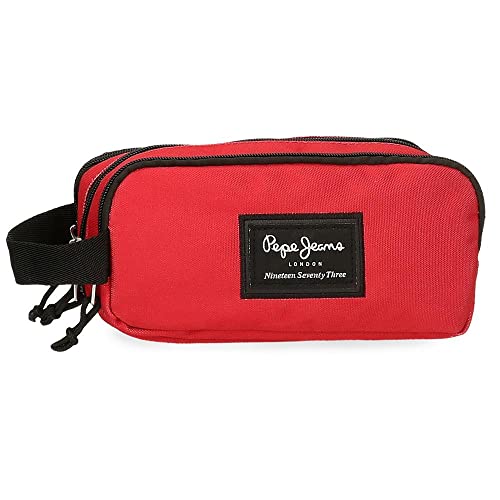 Pepe Jeans, czerwony, Talla Unica, Etui