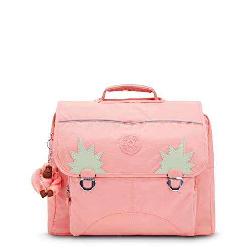 Kipling Plecaki INIKO różowe cukierki C
