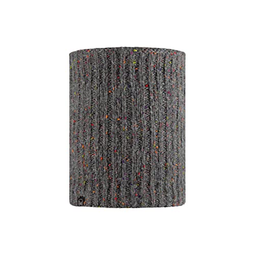 Buff Dzianinowy i polarowy krawat KIM szary damski jeden rozmiar