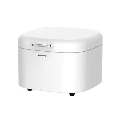 Klausberg chlebak pojemnik na pieczywo-biały